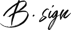 B Sign